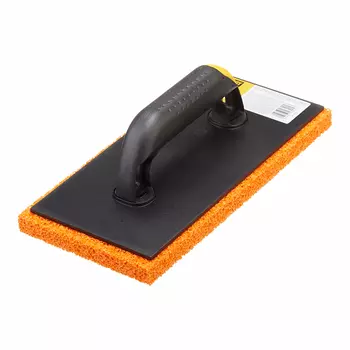 Терка для затирки швов 280х140 мм губка 30 мм Hardy