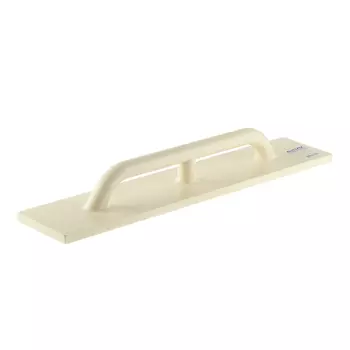 Терка пенополиуретановая Putech 700х140 мм гладкая с эргономичной ручкой