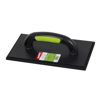 Терка пластиковая Wenzo 280х140 мм с мягкой резиной