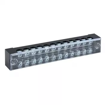 Терминал клеммный EKF PROxima TB-1512 1,5 кв.мм 660 В 15 A 12 клеммных пар (50 шт.)