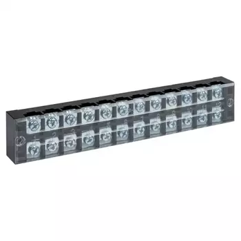 Терминал клеммный EKF PROxima TB-4512 4,5 кв.мм 660 В 45 A 12 клеммных пар (20 шт.)