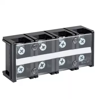 Терминал клеммный EKF PROxima TC-1504 70 кв.мм 660 В 150 A 4 клеммных пары