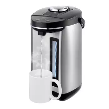 Термопот Kitfort КТ-2512 4 л серебристый