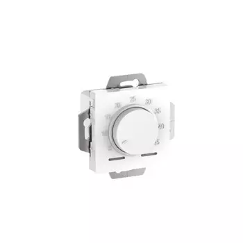 Терморегулятор для теплого пола Systeme Electric AtlasDesign встраиваемый лотос (ATN001335)