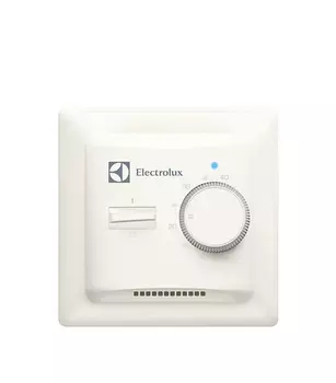 Терморегулятор механический программируемый Electrolux Thermotronic Basic слоновая кость