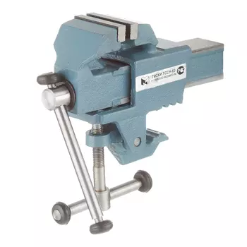 Тиски слесарные (18660) винтовые 63 мм