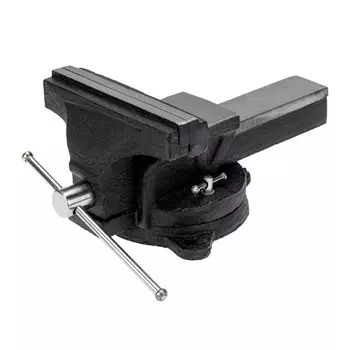 Тиски слесарные Kranz поворотные с наковальней 200 мм (KR-12-5103)