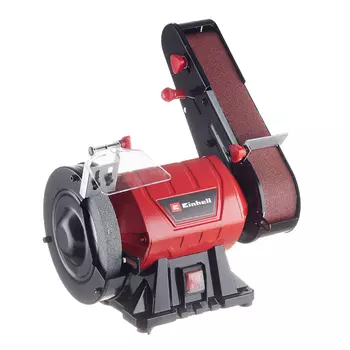 Точило электрическое Einhell TC-US 350 (4466154) 350 Вт круг 150 мм с лентой