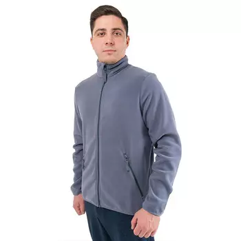 Толстовка на молнии флисовая Joker 48-50 рост 170-176 см серая