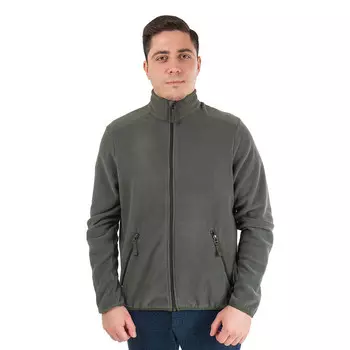 Толстовка на молнии флисовая Joker 60-62 рост 170-176 см хаки