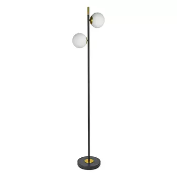 Торшер Arte Lamp E14 80 Вт черный IP20 (A2224PN-2BK)