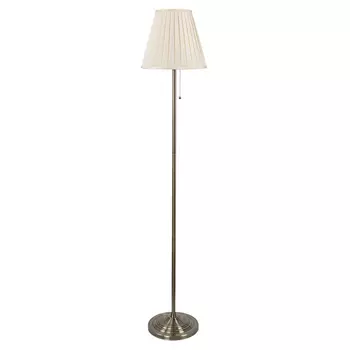 Торшер Arte Lamp E27 60 Вт бронза IP20 (A5039PN-1AB)