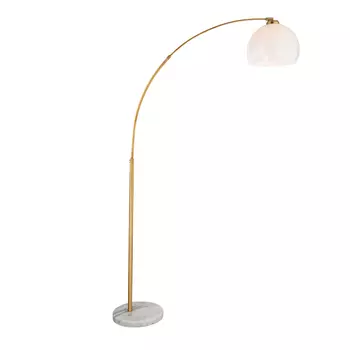 Торшер Arte Lamp Е27 60 Вт медь IP20 (A5822PN-1PB)