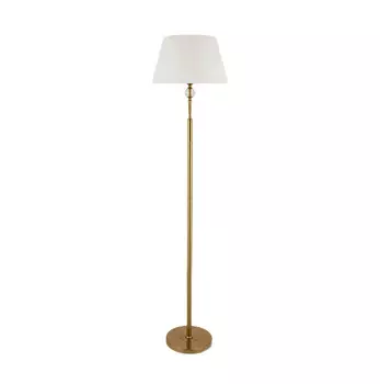 Торшер Freya E27 60 Вт латунь IP20 (FR5190FL-01BS1)
