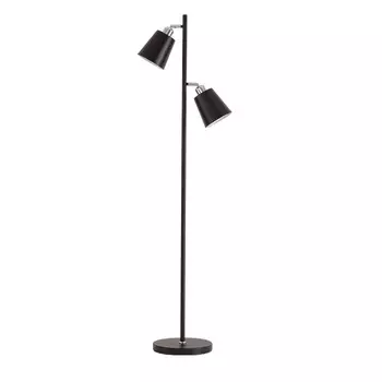 Торшер IN HOME Е27 120 Вт черный IP20 (4690612049625)