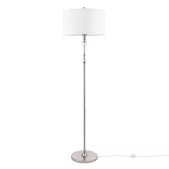 Торшер Maytoni Е27 40 Вт серебро IP20 (MOD014FL-01N)