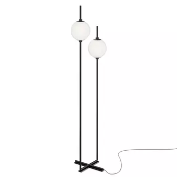 Торшер светодиодный Maytoni 12 Вт черный 3000К IP20 (Z020FL-L12BK)