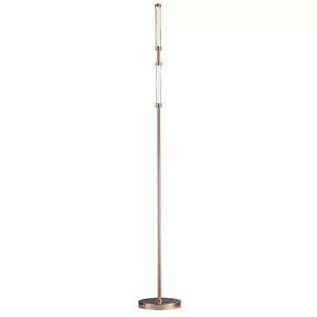 Торшер светодиодный RegenBogen 8 Вт золото 4000К IP20 (661048802)