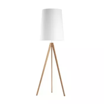 Торшер TK Lighting E27 60 Вт бежевый IP20 (a059615)