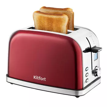 Тостер Kitfort КТ-2036-1 красный