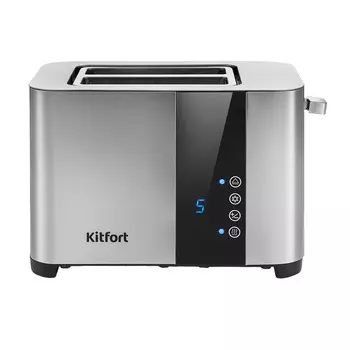Тостер Kitfort КТ-2047 серебристый