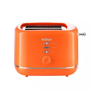 Тостер Kitfort КТ-2050-4 оранжевый