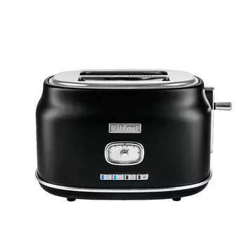 Тостер Kitfort КТ-2075-2 черный