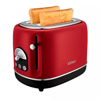 Тостер Kitfort КТ-4004-1 красный