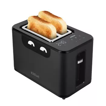 Тостер Kitfort КТ-4083 черный
