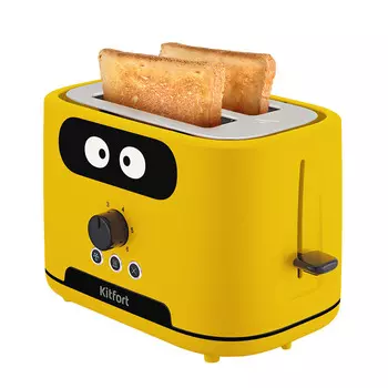 Тостер Kitfort КТ-4093-1 желтый