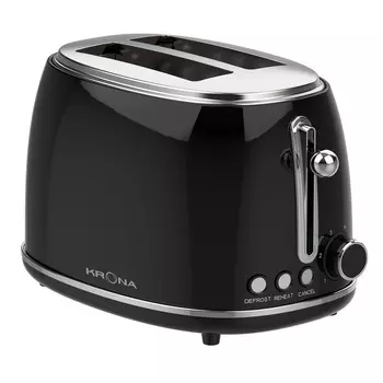 Тостер Krona Stahl Black KRTO03 черный