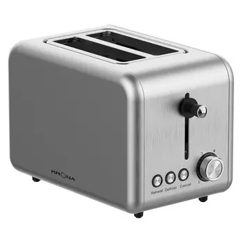 Тостер Krona Stahl Inox KRTO04 нержавеющая сталь