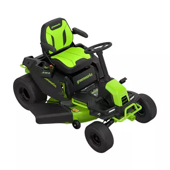 Трактор аккумуляторный Greenworks 82V GC82LT107 80 В 10700 мм без АКБ и ЗУ (7404507)