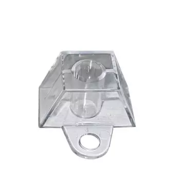 Трапшайба для профилированного поликарбоната прозрачная (50 шт.)