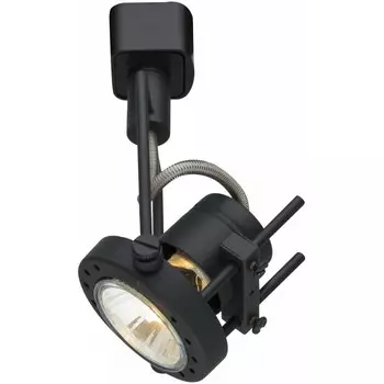 Трековый светильник однофазный Arte Lamp Costruttore 50 Вт GU10 1 кв.м черный (A4300PL-1BK)