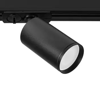 Трековый светильник однофазный Arte Lamp Flame 35 Вт GU10 1 кв.м черный (A1519PL-1BK)