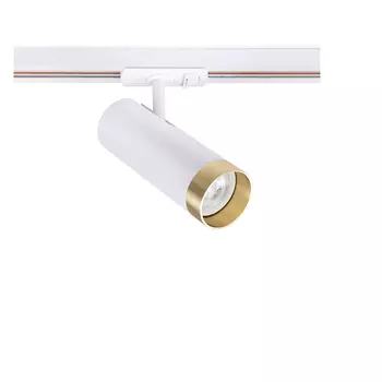 Трековый светильник однофазный Arte Lamp Topic 35 Вт GU10 1 кв.м белый (A2356PL-1WH)