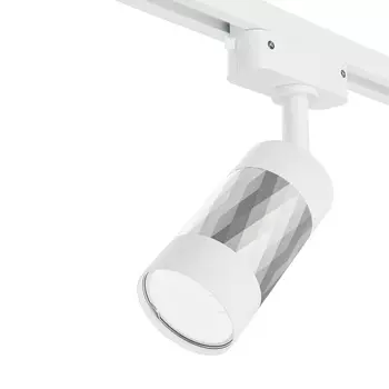 Трековый светильник однофазный Elektrostandard Mizar 35 Вт GU10 белый (a047375)
