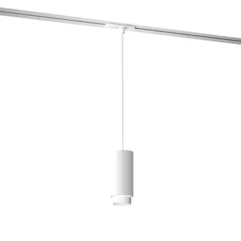 Трековый светильник однофазный Elektrostandard Nubis 10 Вт GU10 1,7 кв.м белый (a064795)