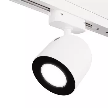 Трековый светильник однофазный Elektrostandard Ogma 35 Вт GU10 белый (a047371)