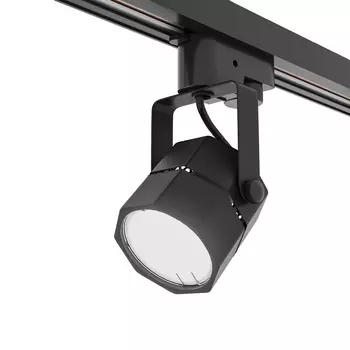 Трековый светильник однофазный Elektrostandard Robi 35 Вт GU10 черный (a047355)