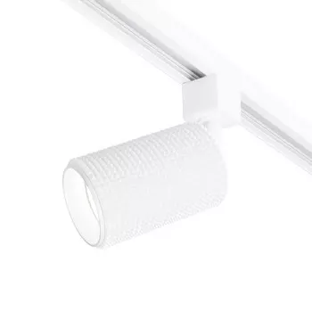 Трековый светильник однофазный Elektrostandard Spike 40 Вт GU10 белый (a048157)