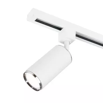 Трековый светильник однофазный Elektrostandard Svit 40 Вт GU10 белый (a048165)