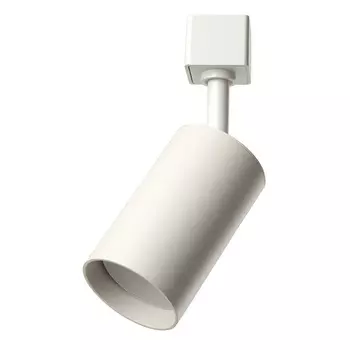 Трековый светильник однофазный Feron 15 Вт GU10 1 кв.м белый (32473)