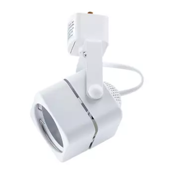 Трековый светильник однофазный Эра TR10-GU10 15 Вт GU10 1 кв.м белый (Б0044261)