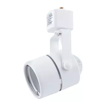 Трековый светильник однофазный Эра TR11-GU10 WH 15 Вт GU10 MR16 1 кв.м белый (Б0044269)