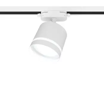 Трековый светильник однофазный Ritter Artline 12 Вт GX53 4 кв.м белый (59865 1)