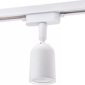 Трековый светильник однофазный Ritter Artline 12 Вт GU10 2,6 кв.м белый (59869 9)