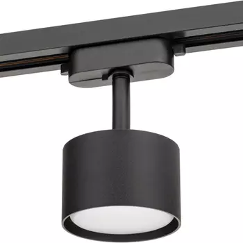 Трековый светильник однофазный Ritter Artline 12 Вт GX53 4 кв.м черный (59858 3)