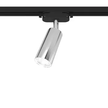 Трековый светильник однофазный Ritter Artline 40 Вт GU10 2,6 кв.м хром (59877 4)